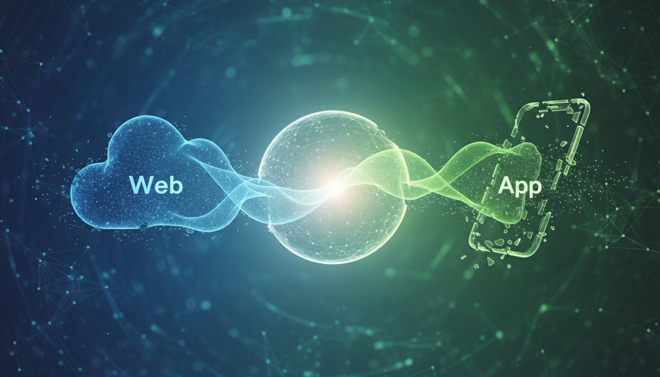 WebとAppの境界線は消えるのか？