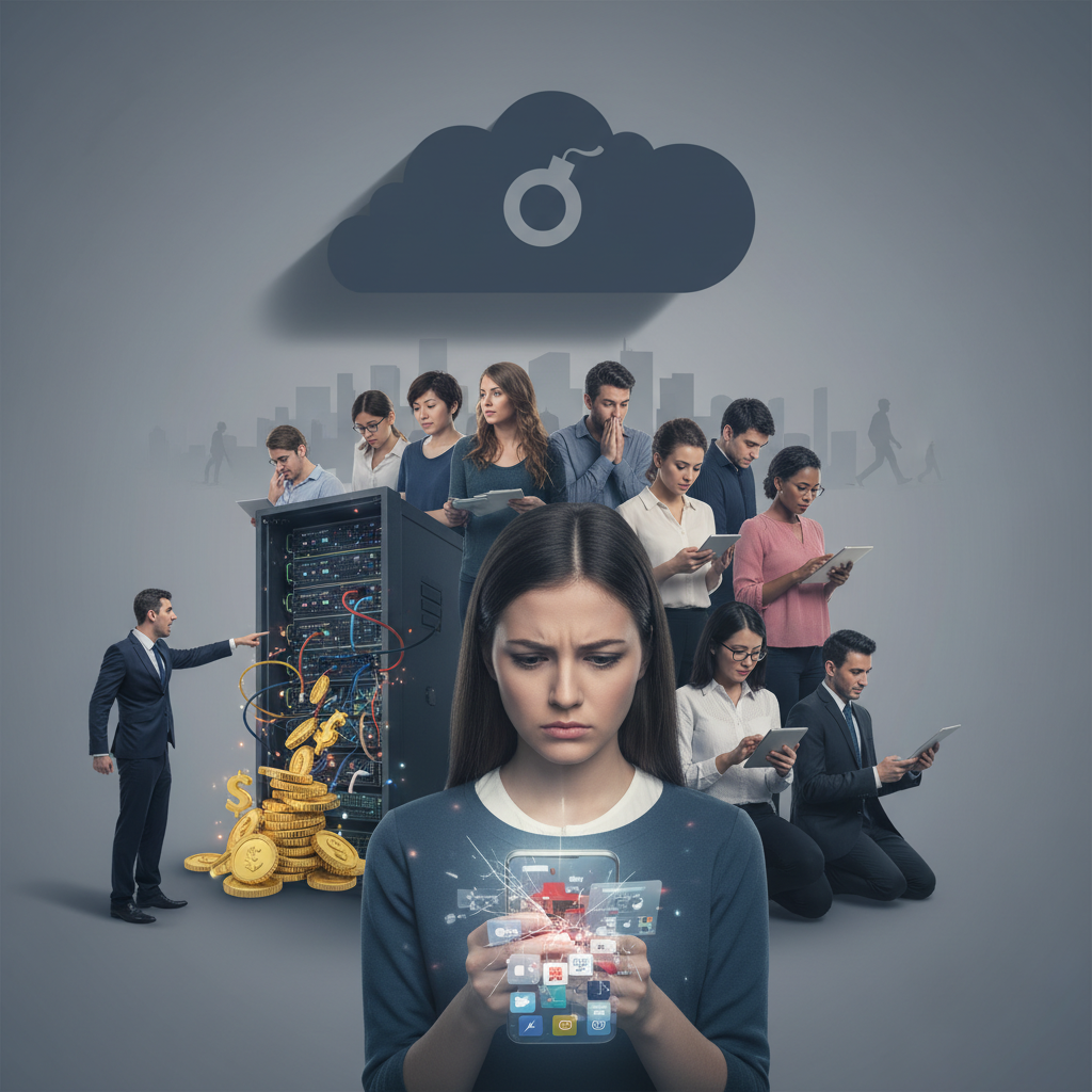 メディアアプリが失敗に陥る共通の要因について、人間を含めた画像