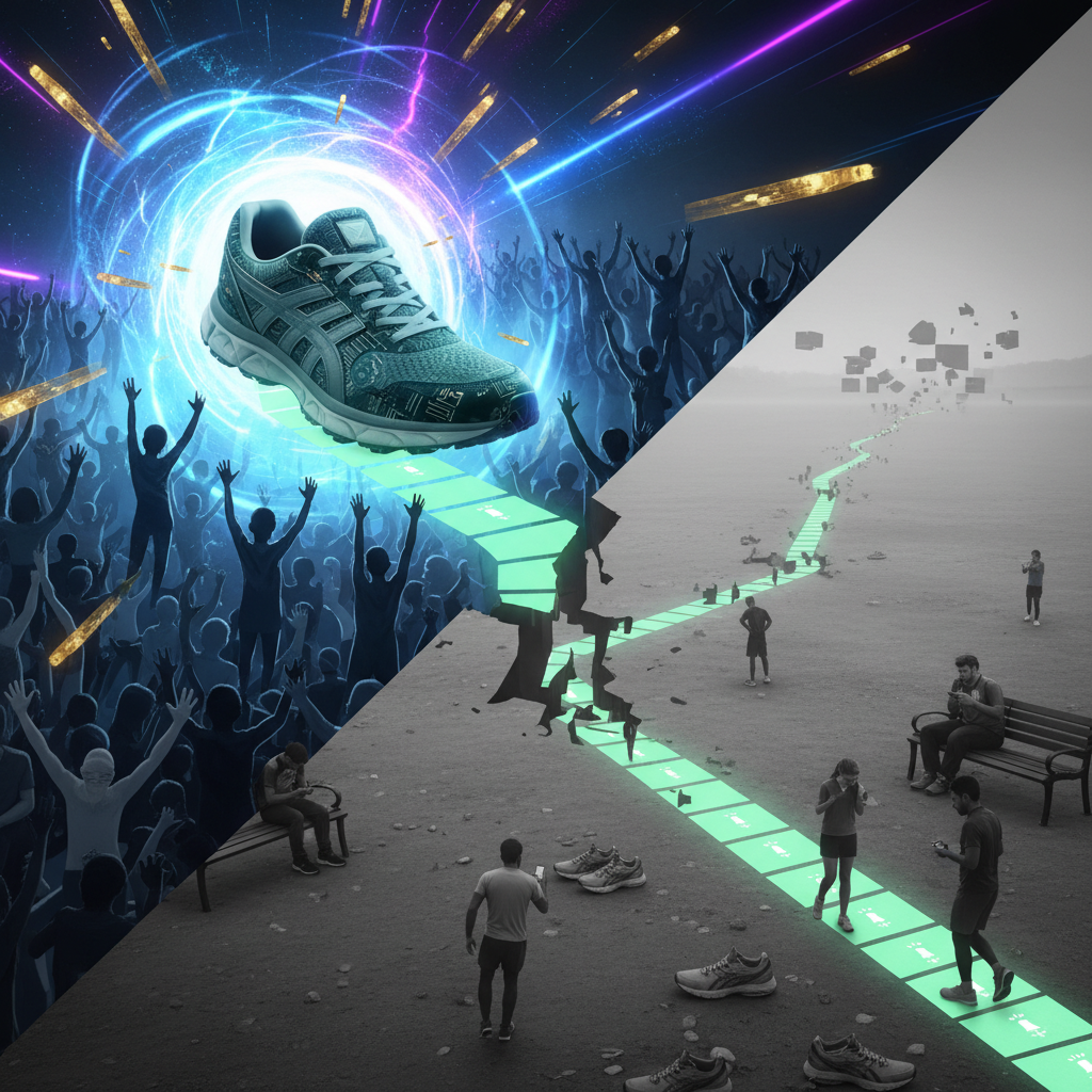 STEPNの軌跡：熱狂と現実のギャップ