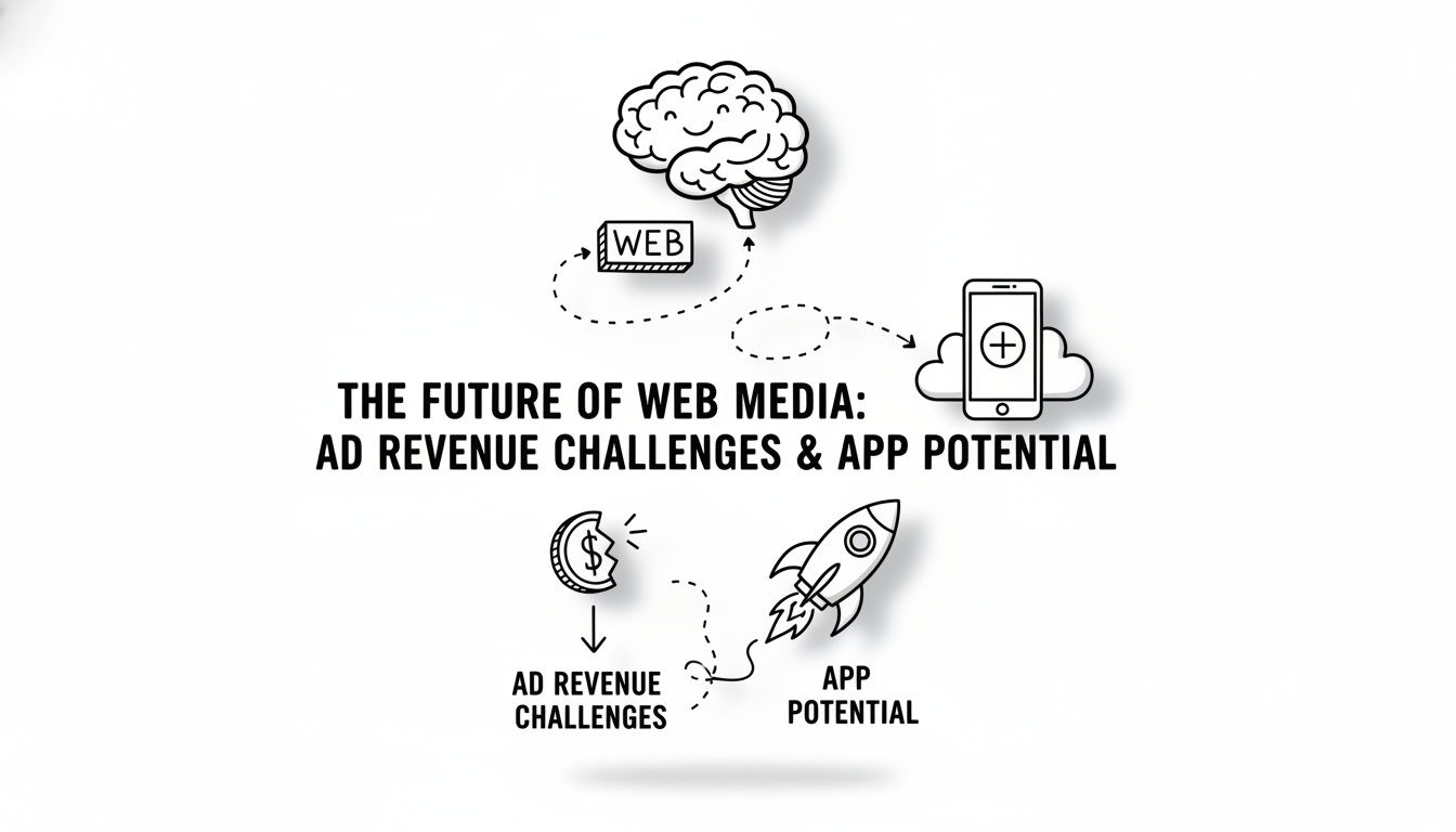 Webメディアの未来：広告収益の課題とアプリ化の可能性