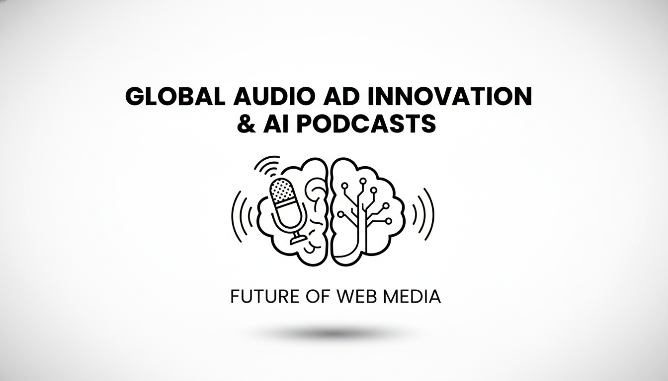 音声広告の海外事例とAIポッドキャストで拓くWebメディアの未来