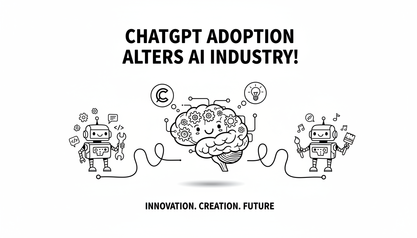 ChatGPT広告導入がAI業界を変える！ 