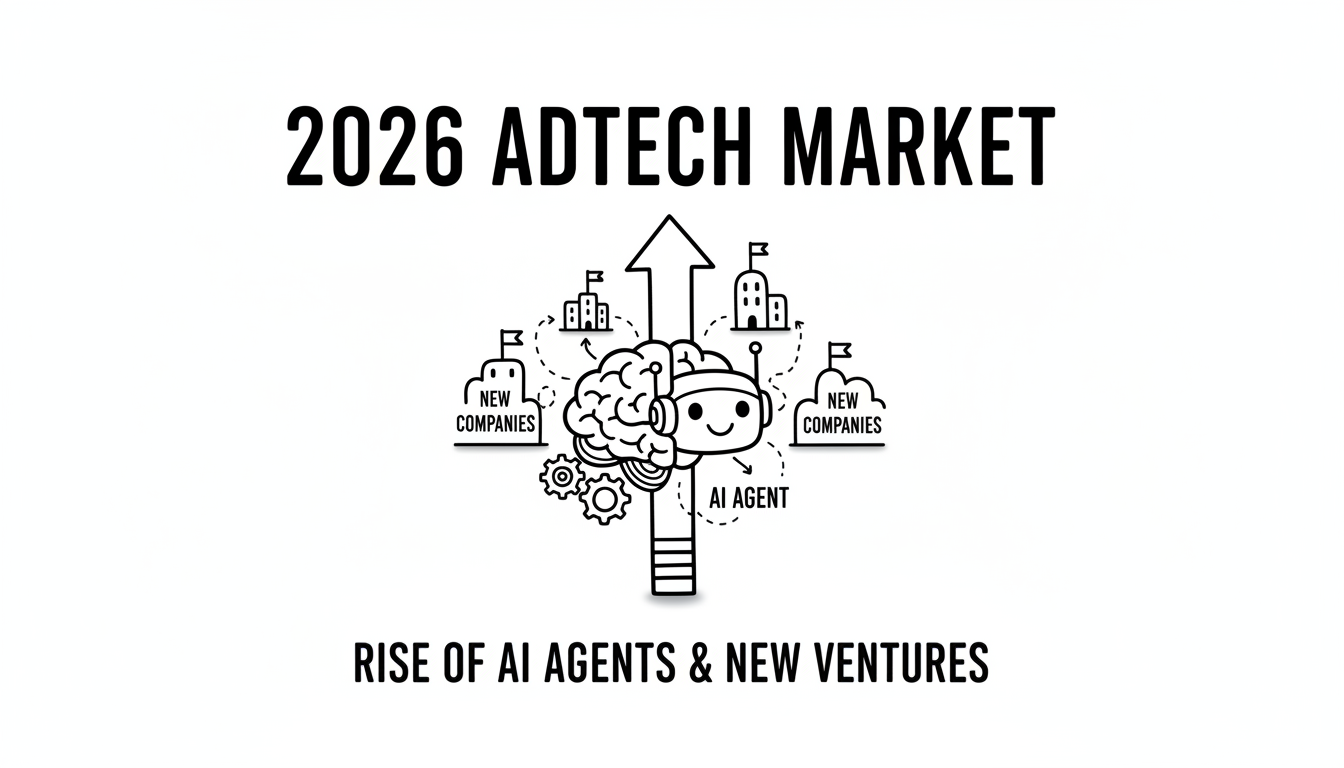 2026年アドテク市場：AIエージェントと新規企業の台頭