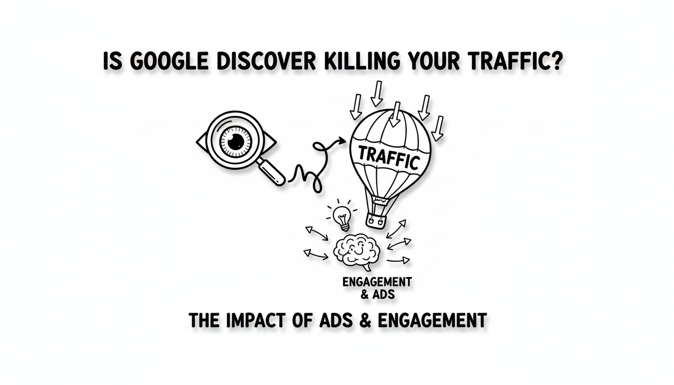Google Discoverで流量を殺していないか:広告・エンゲージメントが与える影響