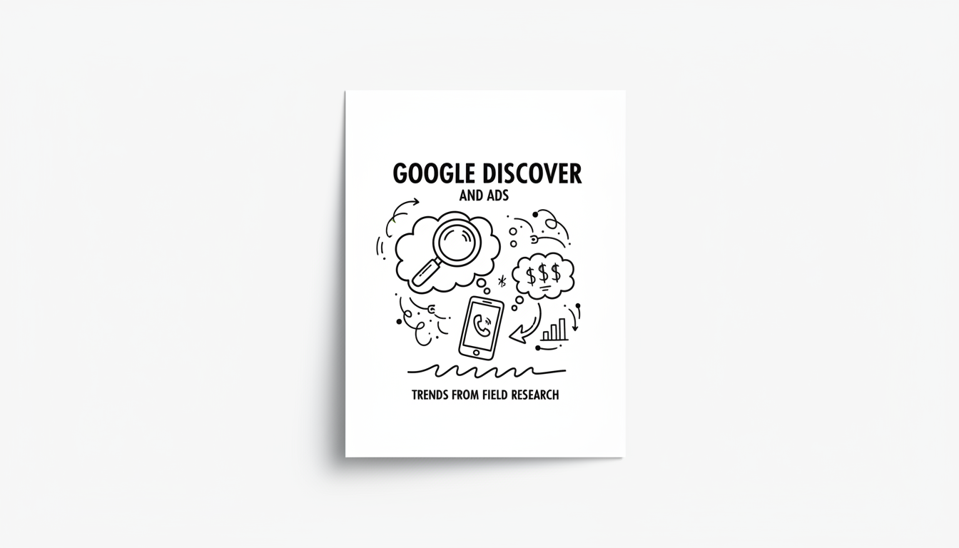 Google Discoverと広告：現場の調査から見える傾向
